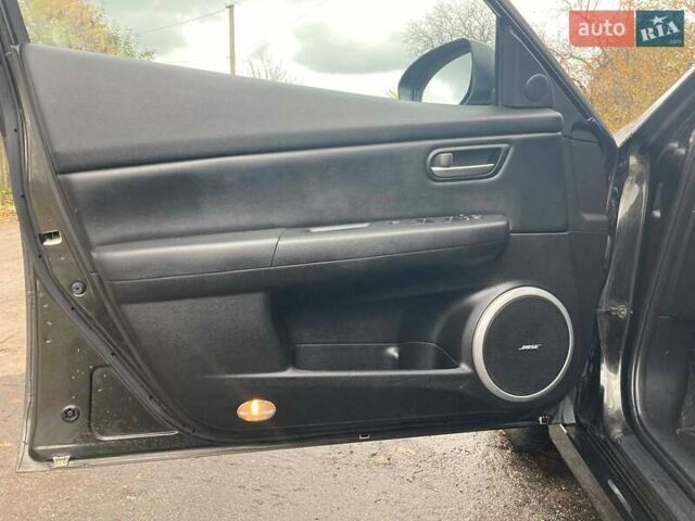 Черный Мазда 6, объемом двигателя 2 л и пробегом 260 тыс. км за 8500 $, фото 26 на Automoto.ua