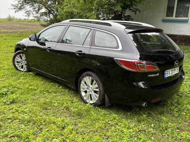 Чорний Мазда 6, об'ємом двигуна 2 л та пробігом 210 тис. км за 8000 $, фото 6 на Automoto.ua