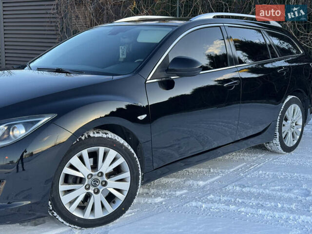 Чорний Мазда 6, об'ємом двигуна 2 л та пробігом 351 тис. км за 6550 $, фото 13 на Automoto.ua