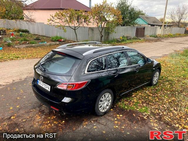 Чорний Мазда 6, об'ємом двигуна 2 л та пробігом 260 тис. км за 8500 $, фото 3 на Automoto.ua