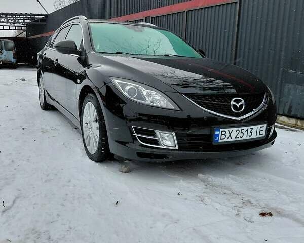 Чорний Мазда 6, об'ємом двигуна 1.8 л та пробігом 249 тис. км за 7700 $, фото 2 на Automoto.ua