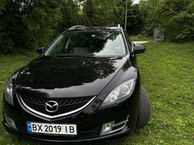 Чорний Мазда 6, об'ємом двигуна 2 л та пробігом 210 тис. км за 8000 $, фото 18 на Automoto.ua