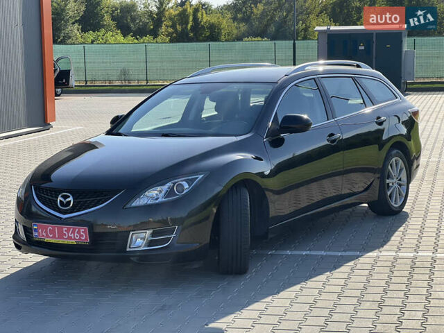 Чорний Мазда 6, об'ємом двигуна 1.8 л та пробігом 220 тис. км за 8500 $, фото 2 на Automoto.ua