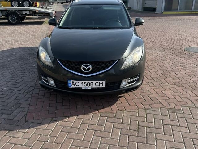 Чорний Мазда 6, об'ємом двигуна 2 л та пробігом 285 тис. км за 5950 $, фото 6 на Automoto.ua