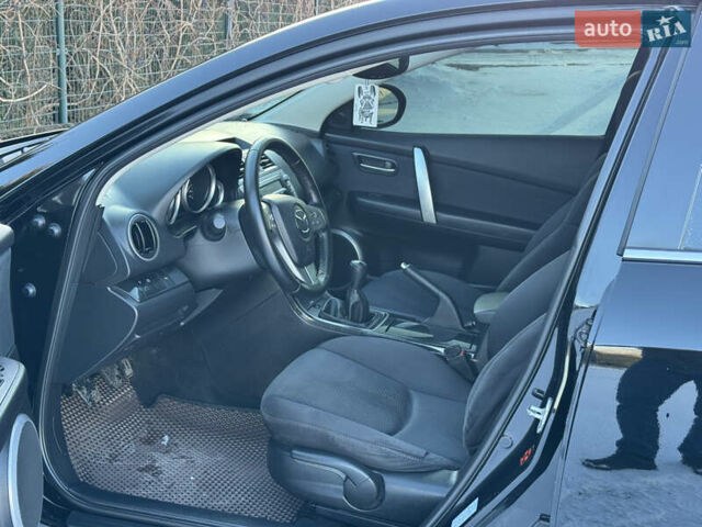 Чорний Мазда 6, об'ємом двигуна 2 л та пробігом 351 тис. км за 6550 $, фото 60 на Automoto.ua
