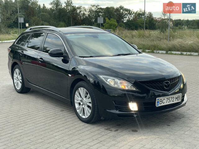 Черный Мазда 6, объемом двигателя 2 л и пробегом 343 тыс. км за 5100 $, фото 9 на Automoto.ua