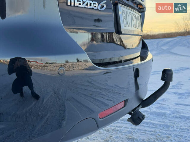 Чорний Мазда 6, об'ємом двигуна 2 л та пробігом 351 тис. км за 6550 $, фото 46 на Automoto.ua
