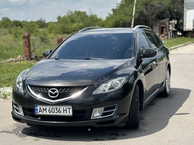 Чорний Мазда 6, об'ємом двигуна 1.8 л та пробігом 274 тис. км за 6541 $, фото 8 на Automoto.ua