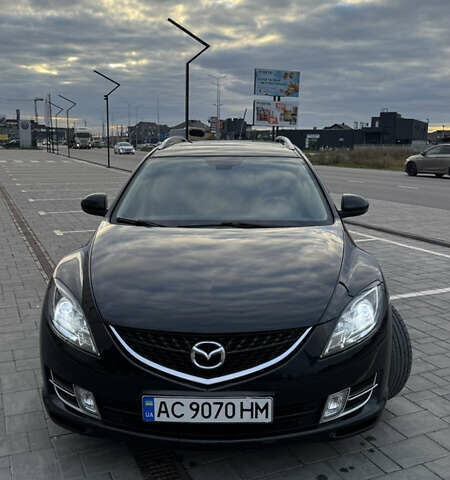 Чорний Мазда 6, об'ємом двигуна 2 л та пробігом 291 тис. км за 7500 $, фото 13 на Automoto.ua