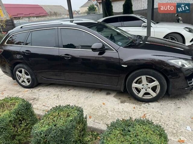 Чорний Мазда 6, об'ємом двигуна 2 л та пробігом 350 тис. км за 7000 $, фото 2 на Automoto.ua