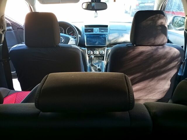 Черный Мазда 6, объемом двигателя 2 л и пробегом 300 тыс. км за 6800 $, фото 1 на Automoto.ua