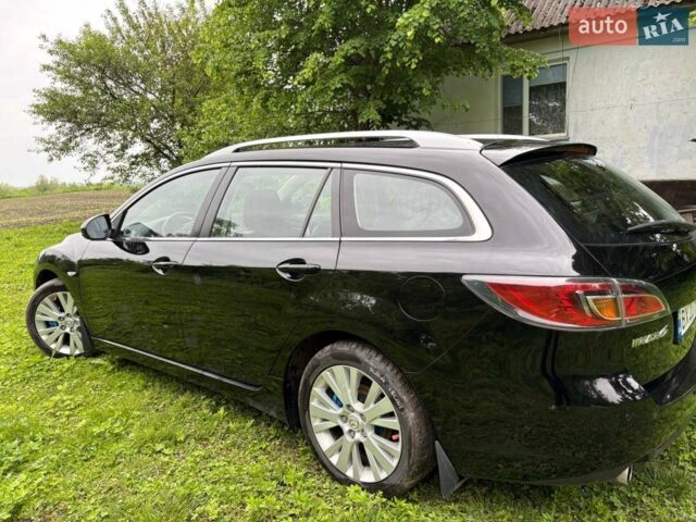 Чорний Мазда 6, об'ємом двигуна 2 л та пробігом 210 тис. км за 8000 $, фото 11 на Automoto.ua