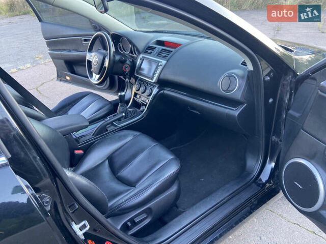 Черный Мазда 6, объемом двигателя 2 л и пробегом 287 тыс. км за 6299 $, фото 8 на Automoto.ua