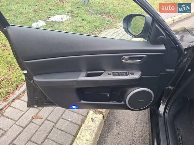 Черный Мазда 6, объемом двигателя 2 л и пробегом 351 тыс. км за 6700 $, фото 5 на Automoto.ua