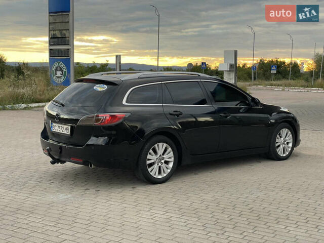 Черный Мазда 6, объемом двигателя 2 л и пробегом 343 тыс. км за 5100 $, фото 14 на Automoto.ua