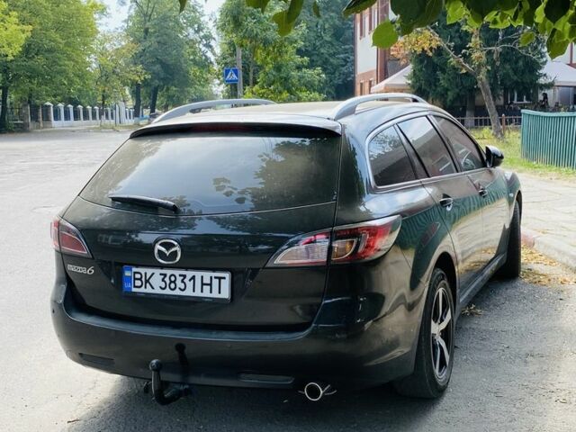 Черный Мазда 6, объемом двигателя 2 л и пробегом 240 тыс. км за 7200 $, фото 3 на Automoto.ua