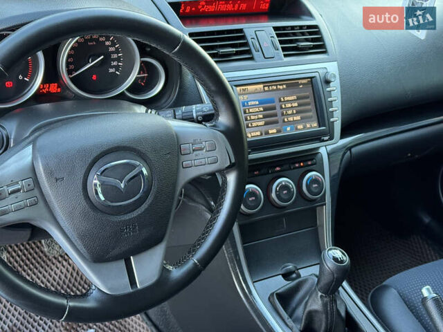 Чорний Мазда 6, об'ємом двигуна 2 л та пробігом 351 тис. км за 6550 $, фото 65 на Automoto.ua
