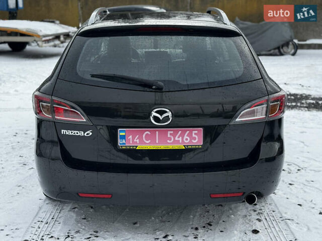 Чорний Мазда 6, об'ємом двигуна 1.8 л та пробігом 220 тис. км за 8200 $, фото 4 на Automoto.ua