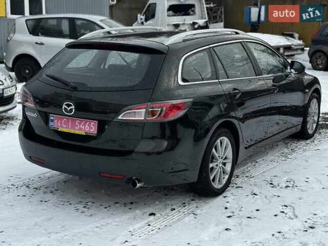 Чорний Мазда 6, об'ємом двигуна 1.8 л та пробігом 220 тис. км за 8200 $, фото 3 на Automoto.ua