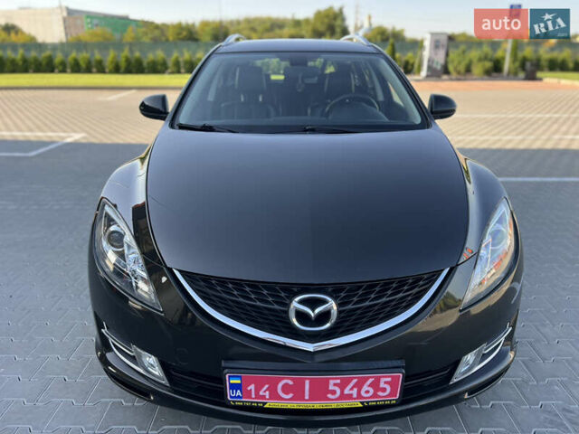 Чорний Мазда 6, об'ємом двигуна 1.8 л та пробігом 220 тис. км за 9300 $, фото 12 на Automoto.ua