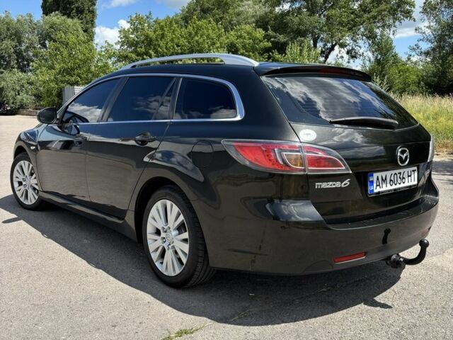 Чорний Мазда 6, об'ємом двигуна 1.8 л та пробігом 274 тис. км за 6541 $, фото 4 на Automoto.ua
