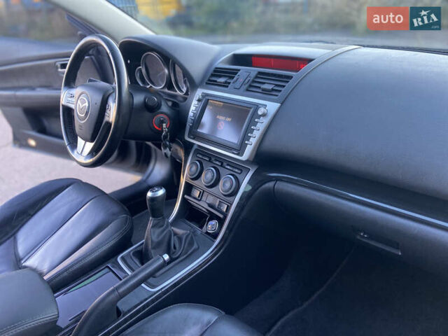Черный Мазда 6, объемом двигателя 2 л и пробегом 287 тыс. км за 6299 $, фото 9 на Automoto.ua
