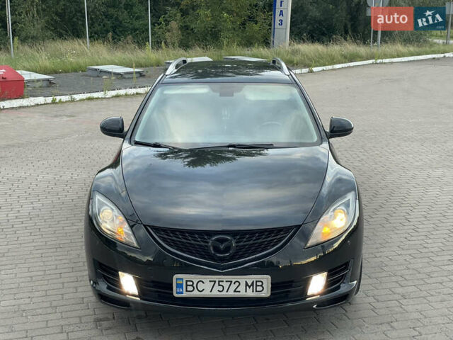 Черный Мазда 6, объемом двигателя 2 л и пробегом 343 тыс. км за 5100 $, фото 4 на Automoto.ua