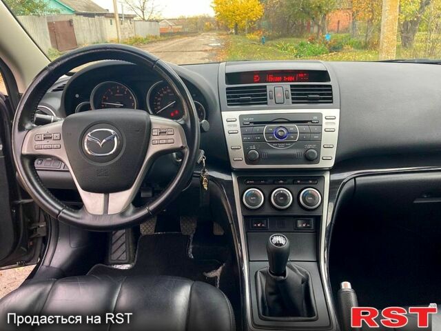Чорний Мазда 6, об'ємом двигуна 2 л та пробігом 260 тис. км за 8500 $, фото 11 на Automoto.ua