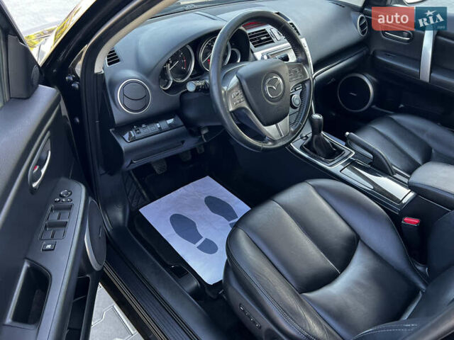 Чорний Мазда 6, об'ємом двигуна 1.8 л та пробігом 220 тис. км за 8500 $, фото 16 на Automoto.ua