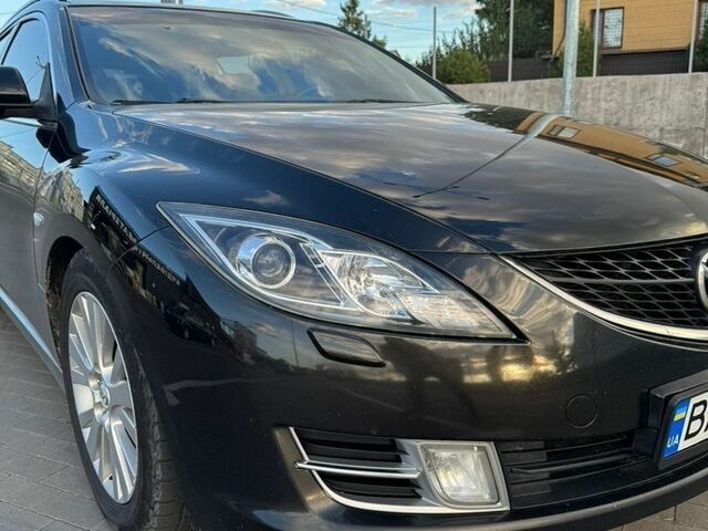 Черный Мазда 6, объемом двигателя 2 л и пробегом 208 тыс. км за 5500 $, фото 26 на Automoto.ua