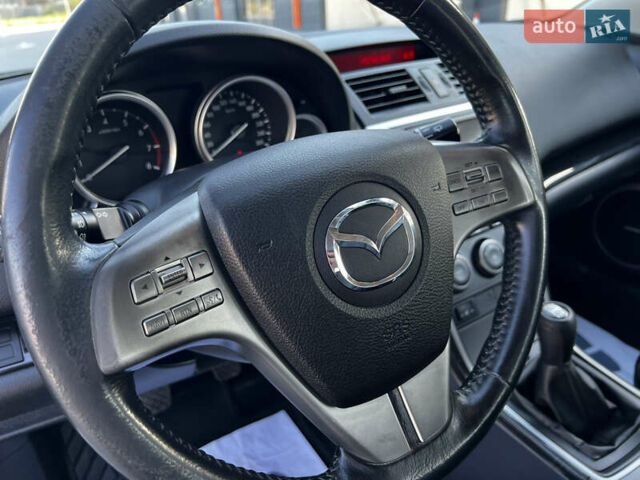 Чорний Мазда 6, об'ємом двигуна 1.8 л та пробігом 220 тис. км за 9300 $, фото 29 на Automoto.ua