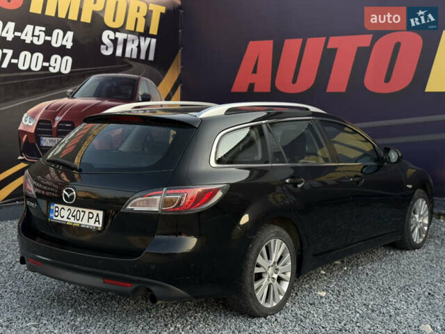 Черный Мазда 6, объемом двигателя 2 л и пробегом 306 тыс. км за 5899 $, фото 7 на Automoto.ua
