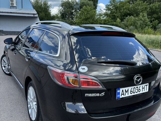 Чорний Мазда 6, об'ємом двигуна 1.8 л та пробігом 274 тис. км за 6541 $, фото 7 на Automoto.ua