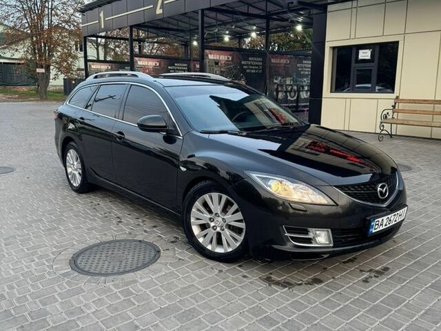 Черный Мазда 6, объемом двигателя 2 л и пробегом 208 тыс. км за 5500 $, фото 35 на Automoto.ua