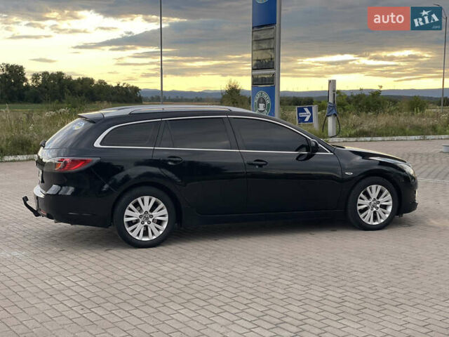 Черный Мазда 6, объемом двигателя 2 л и пробегом 343 тыс. км за 5100 $, фото 13 на Automoto.ua