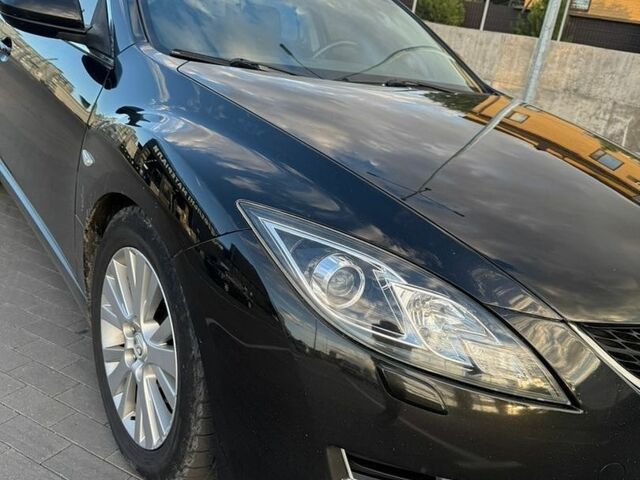Черный Мазда 6, объемом двигателя 2 л и пробегом 208 тыс. км за 5500 $, фото 29 на Automoto.ua