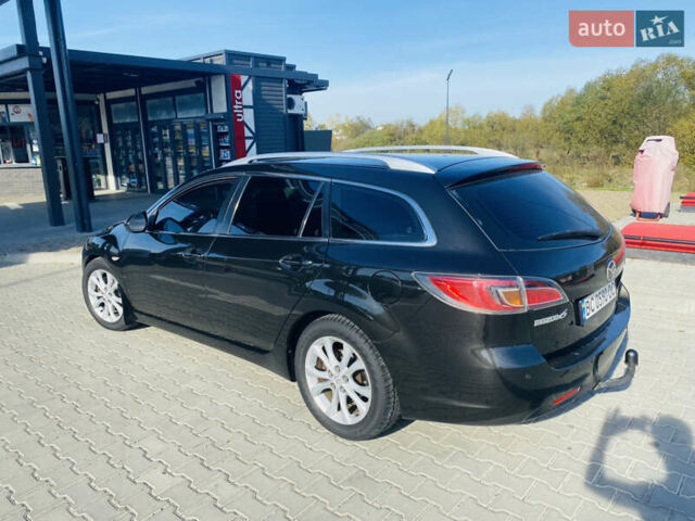 Чорний Мазда 6, об'ємом двигуна 2 л та пробігом 210 тис. км за 6900 $, фото 8 на Automoto.ua