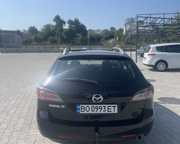 Черный Мазда 6, объемом двигателя 2.2 л и пробегом 276 тыс. км за 7500 $, фото 2 на Automoto.ua