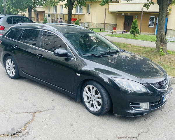 Чорний Мазда 6, об'ємом двигуна 2 л та пробігом 210 тис. км за 6900 $, фото 9 на Automoto.ua