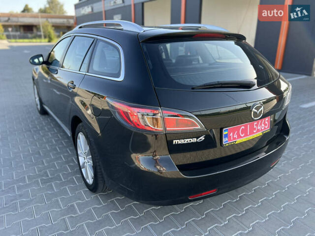 Чорний Мазда 6, об'ємом двигуна 1.8 л та пробігом 220 тис. км за 8500 $, фото 9 на Automoto.ua