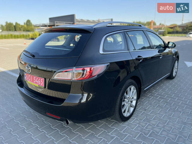 Чорний Мазда 6, об'ємом двигуна 1.8 л та пробігом 220 тис. км за 9300 $, фото 4 на Automoto.ua