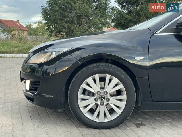 Черный Мазда 6, объемом двигателя 2 л и пробегом 343 тыс. км за 5100 $, фото 8 на Automoto.ua