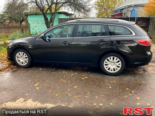 Чорний Мазда 6, об'ємом двигуна 2 л та пробігом 260 тис. км за 8500 $, фото 4 на Automoto.ua