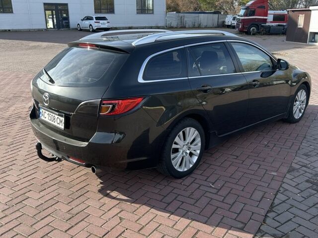 Чорний Мазда 6, об'ємом двигуна 2 л та пробігом 285 тис. км за 5950 $, фото 4 на Automoto.ua