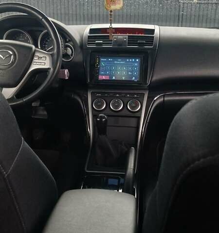 Чорний Мазда 6, об'ємом двигуна 1.8 л та пробігом 249 тис. км за 7700 $, фото 32 на Automoto.ua