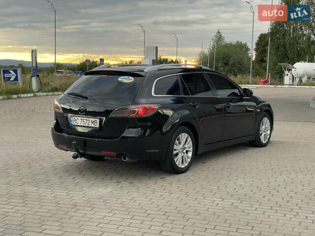 Черный Мазда 6, объемом двигателя 2 л и пробегом 343 тыс. км за 5100 $, фото 16 на Automoto.ua