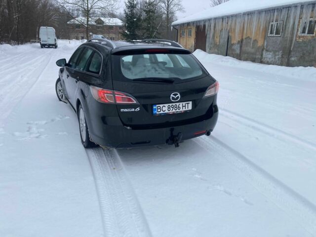 Чорний Мазда 6, об'ємом двигуна 2 л та пробігом 238 тис. км за 4950 $, фото 5 на Automoto.ua