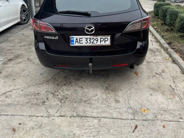 Черный Мазда 6, объемом двигателя 2 л и пробегом 350 тыс. км за 7000 $, фото 3 на Automoto.ua