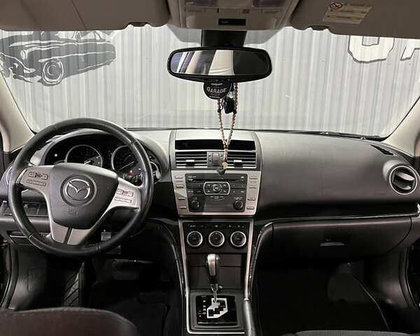 Чорний Мазда 6, об'ємом двигуна 2 л та пробігом 223 тис. км за 6700 $, фото 15 на Automoto.ua