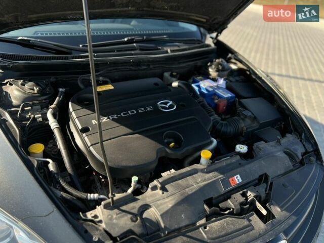 Черный Мазда 6, объемом двигателя 2.2 л и пробегом 268 тыс. км за 6999 $, фото 32 на Automoto.ua